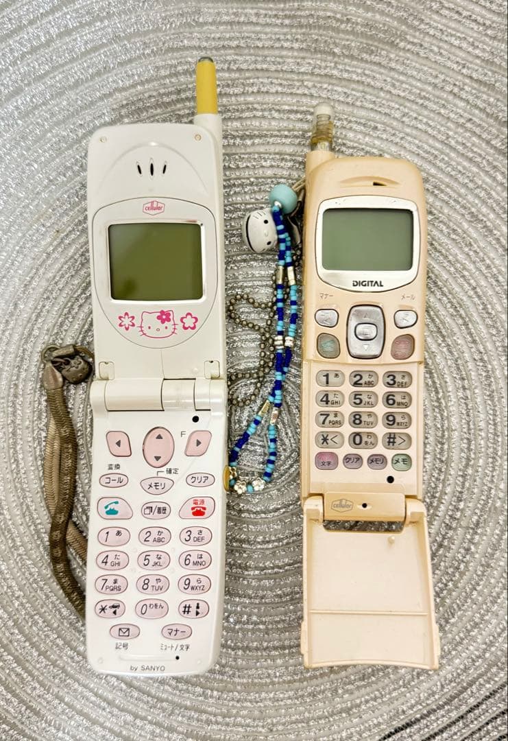 ハローキティ ガラケー キティ携帯セルラーホン D202K C106S - メルカリ