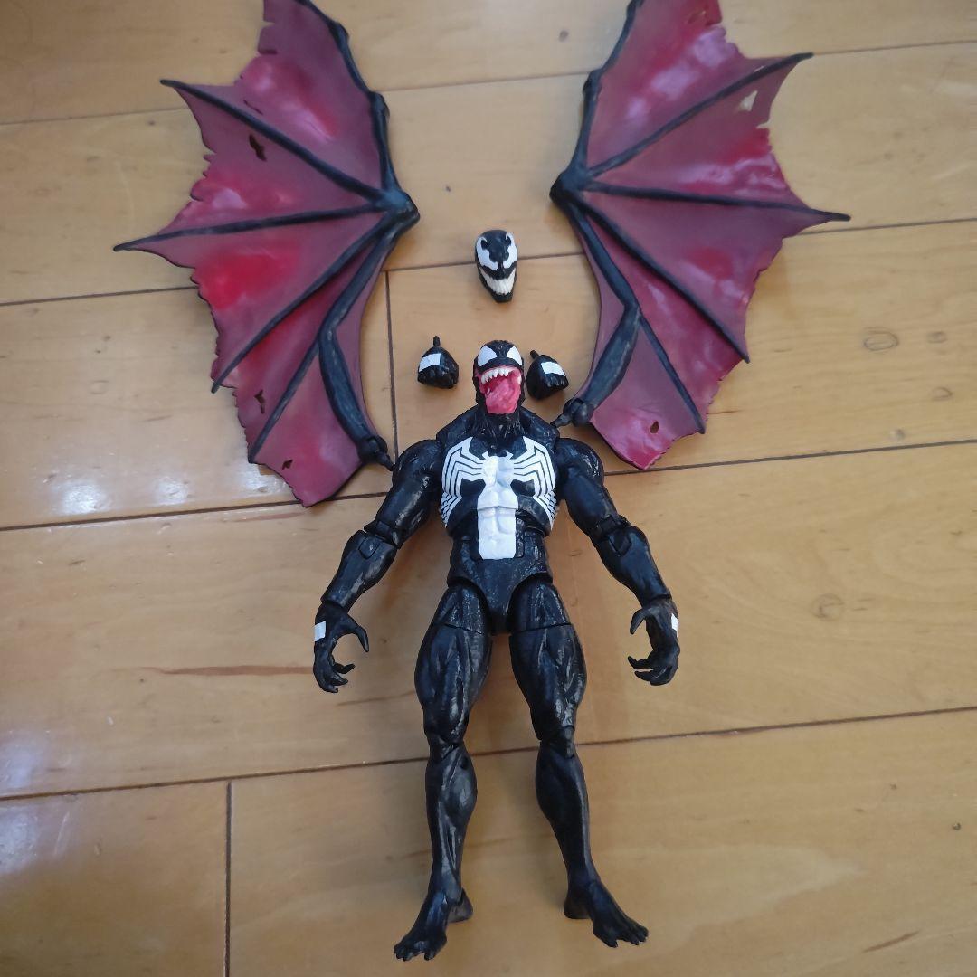 マーベルレジェンド ヴェノム ヌル2パック版 マーベル・レジェンド ヌル & ヴェノム 2パックフィギュアレビュー