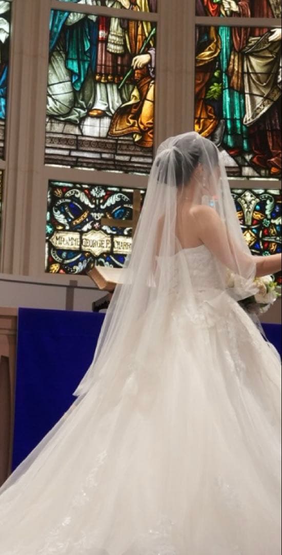 タカミブライダル OW-S イタリアンチュールCVT-001 ウェディングベール