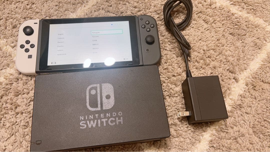 Nintendo Switch 本体 グレー/ホワイト 任天堂 Nintendo Switch [グレー] 価格比較 - 価格.com