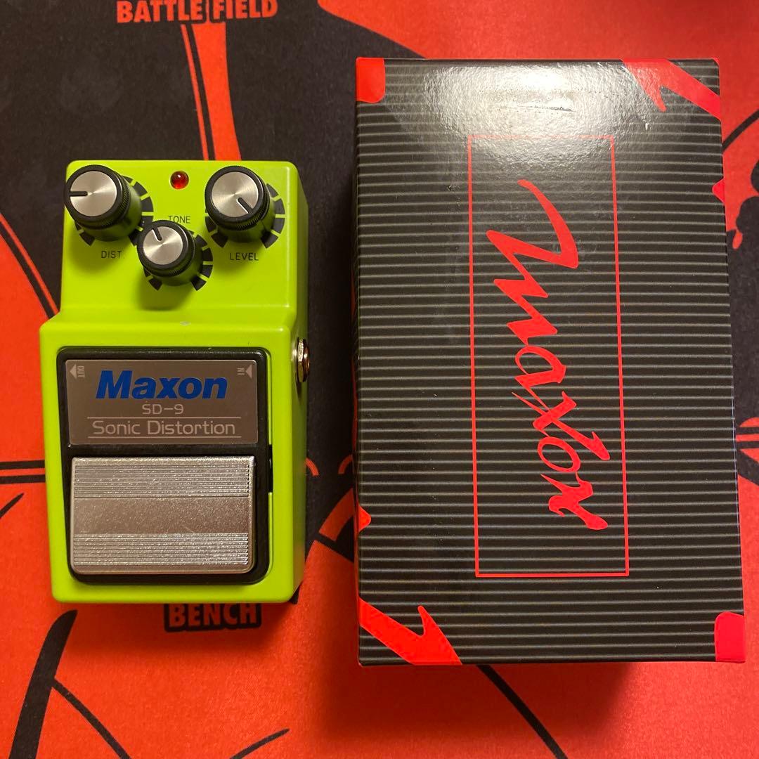 Maxon SD-9 Sonic Distortion 中古 Maxon SD-9 Sonic Distortion | Reverb