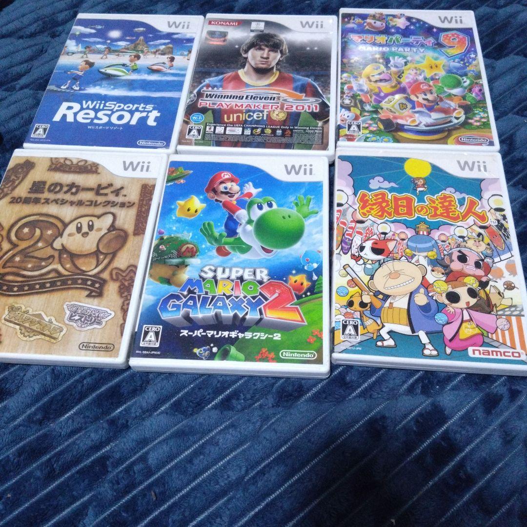 Wiiソフトセットwii u バラ売りok - メルカリ