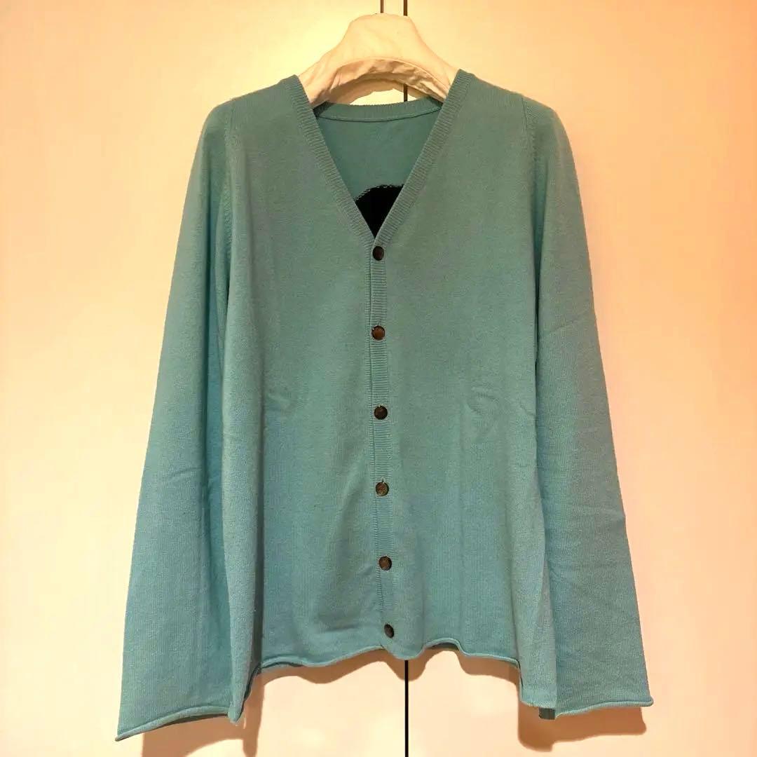 ルシアンペラフィネ マイケルジャクソン カシミヤ ニット カーディガン