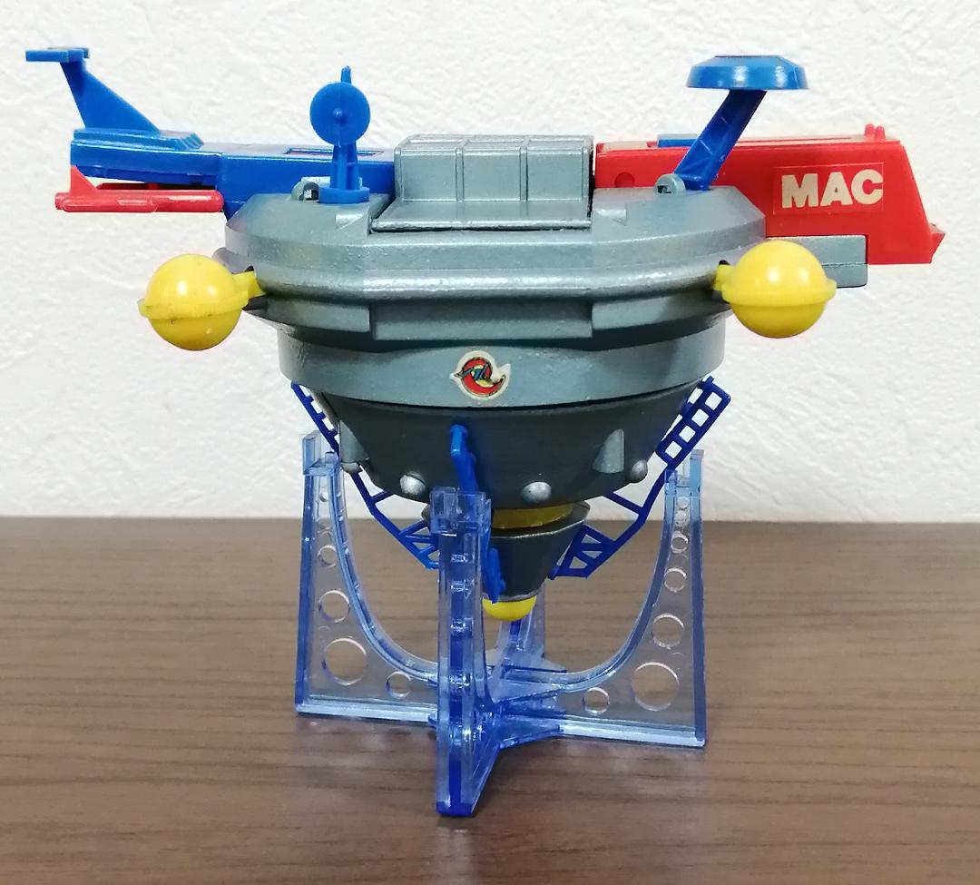 美品 当時物 タカトク Z合金 マック基地 「ウルトララマンレオ