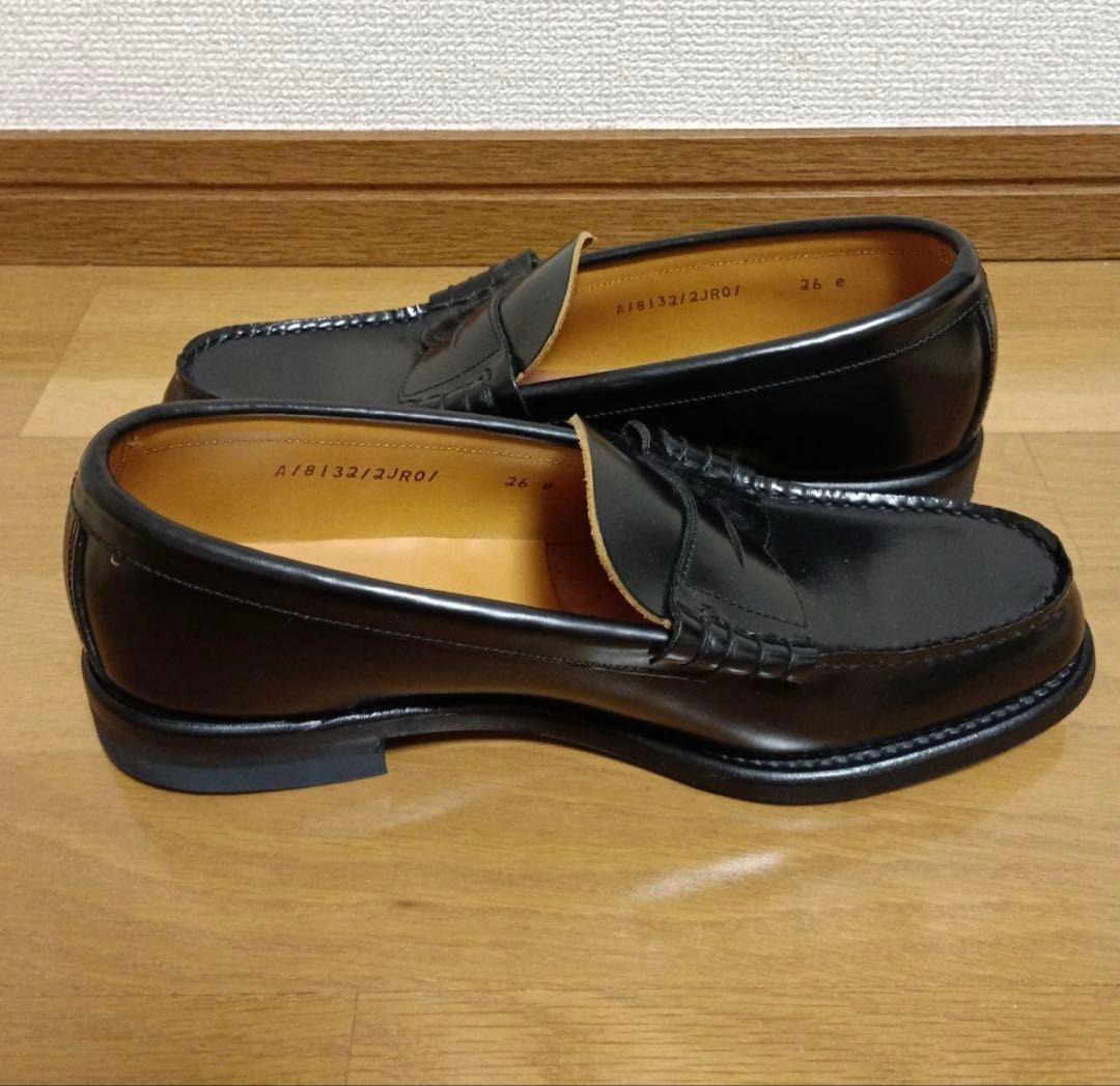 【美品】 REGAL リーガル ローファー　ブラック　26.0EE