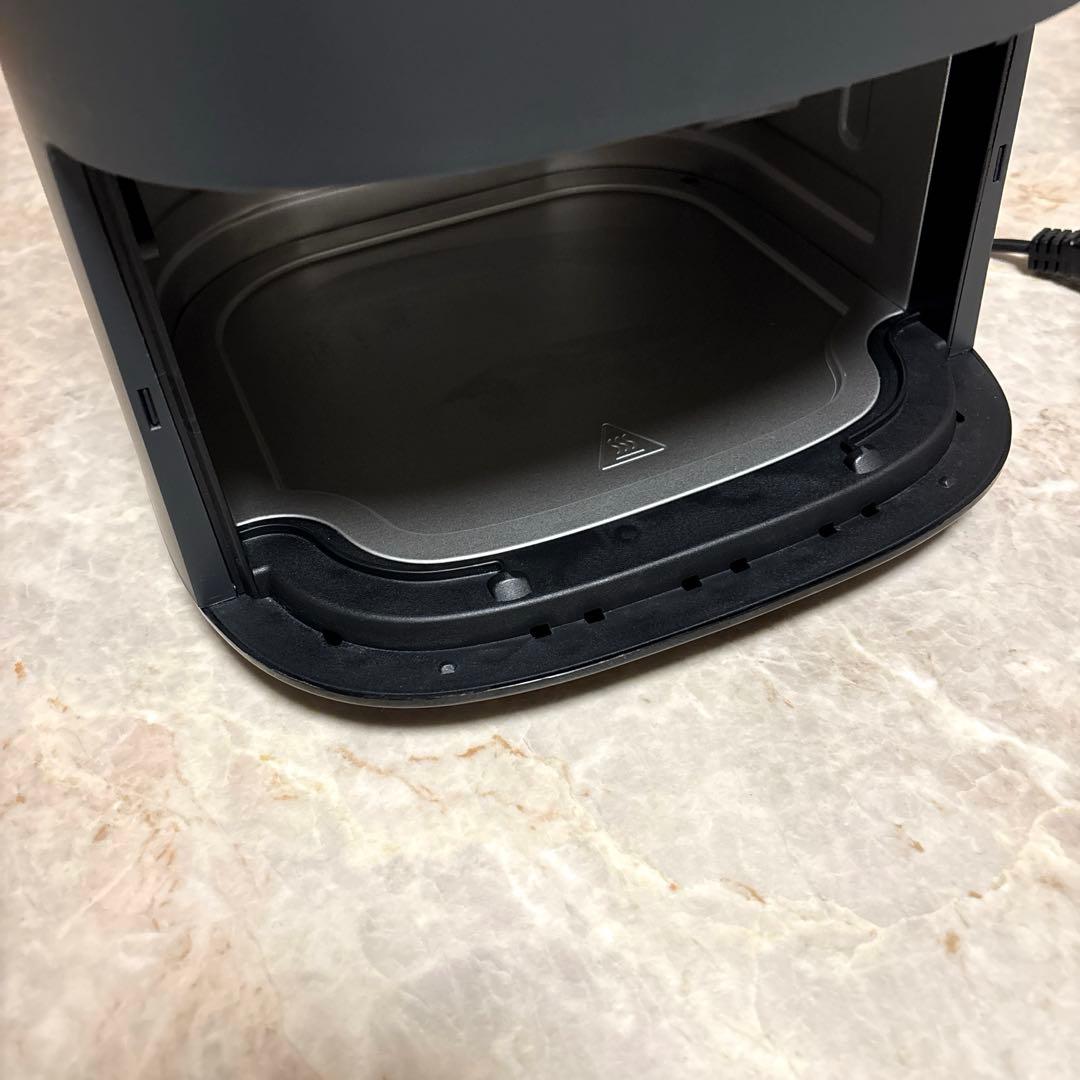 COSORI ノンフライヤー 4.7L 大容量　日本語レシピ付き　グレー