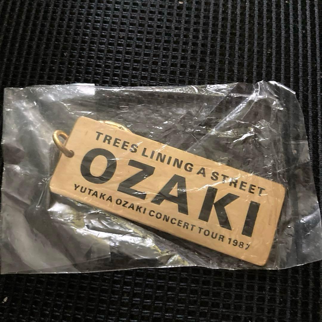 尾崎豊 コンサートツアーキーホルダー