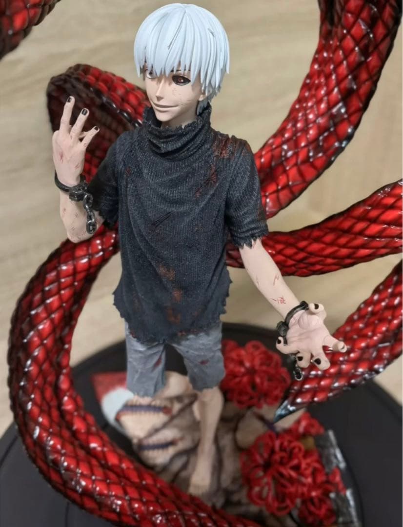 東京喰種ト 金木研 ガレージキット ガレキ スタチュー② - メルカリ