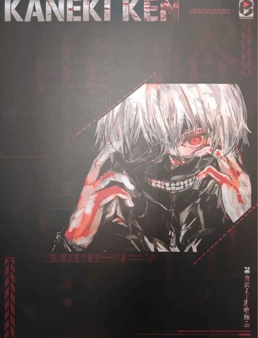 東京喰種ト 金木研 ガレージキット ガレキ スタチュー② - メルカリ