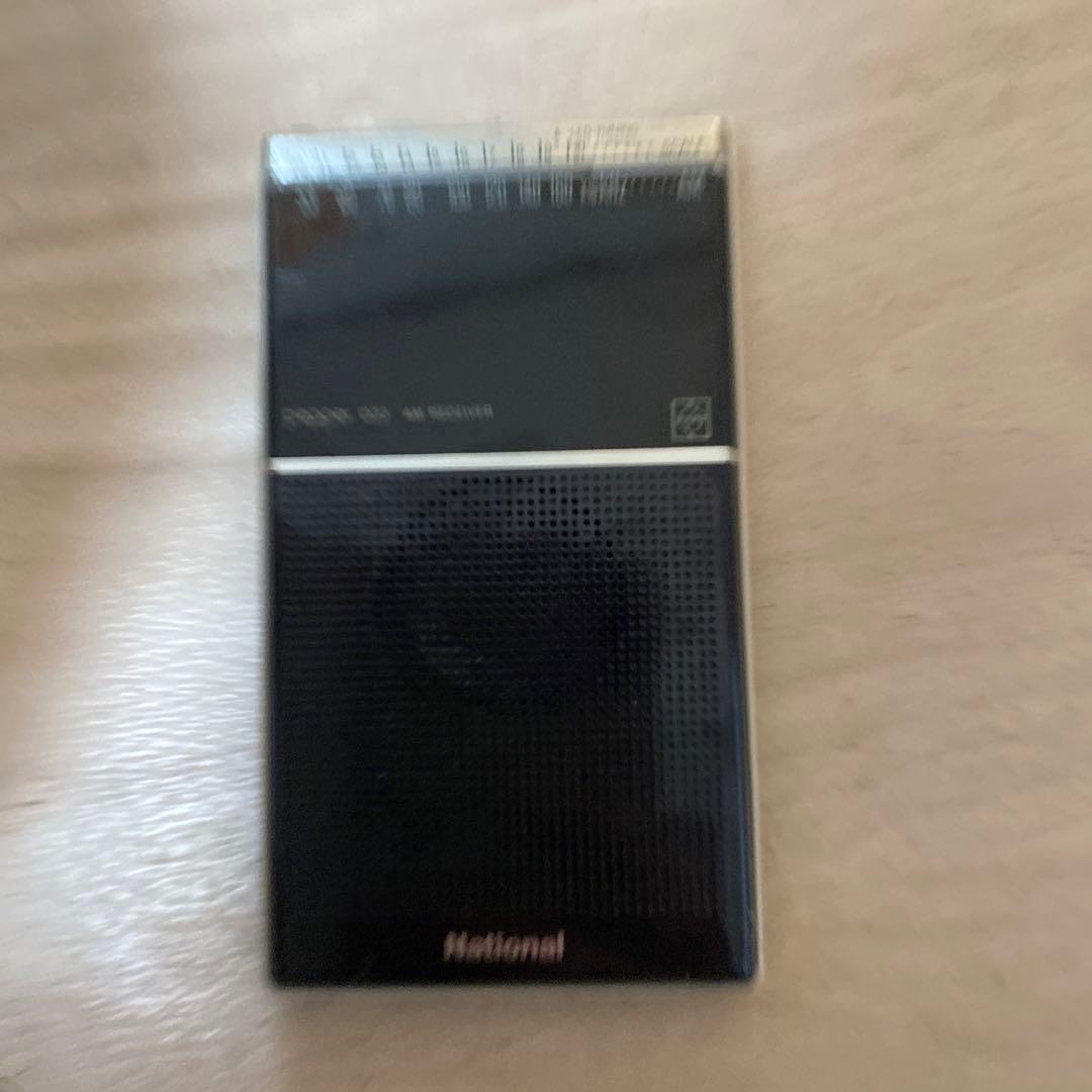 national ナショナル ペッパー pepper R-022 AMラジオ - メルカリ