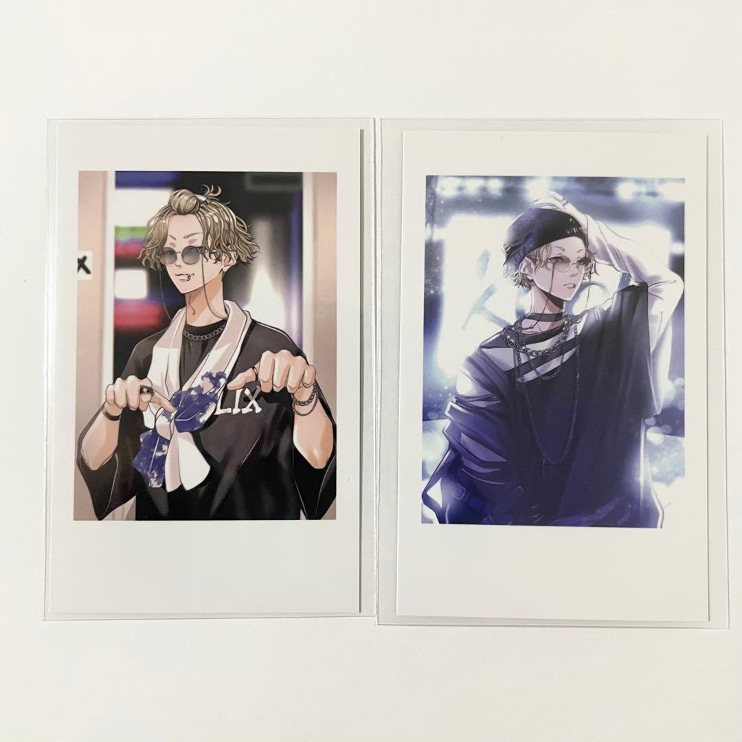 LIVE ARK HELIX チェキ風トレカ KOOL - メルカリ