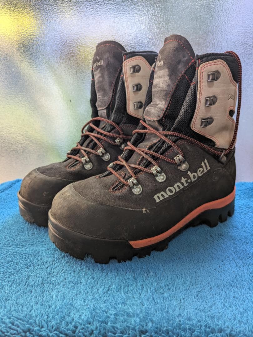 ☆モンベル プロテクションロガーブーツ 25.0☆中古 チェンソーブーツ