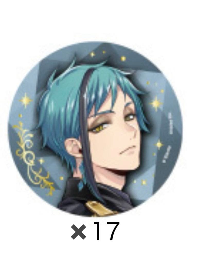 ツイステ ブレイジングジュエル 缶バッジ フロイド - メルカリ