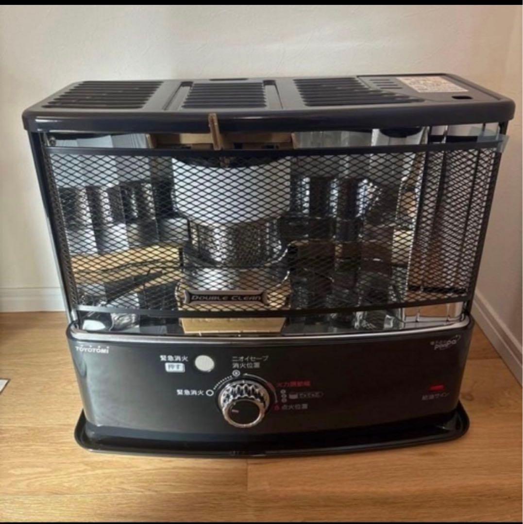 やーじートヨトミ　未使用　石油ストーブ　ヒーター　新品RC-W3624 TOYOTOMI/トヨトミ 電池式ポータブル石油ストーブ RC-W3624｜コープの