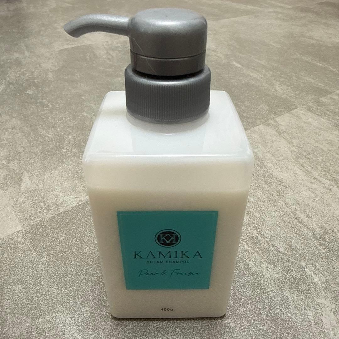 KAMIKA カミカ オールインワンクリームシャンプーPF 400g - メルカリ