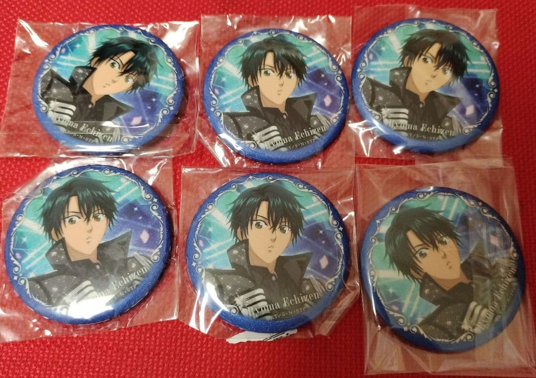 新テニ テニラビ ホログラム缶バッジ 越前リョーマ - メルカリ