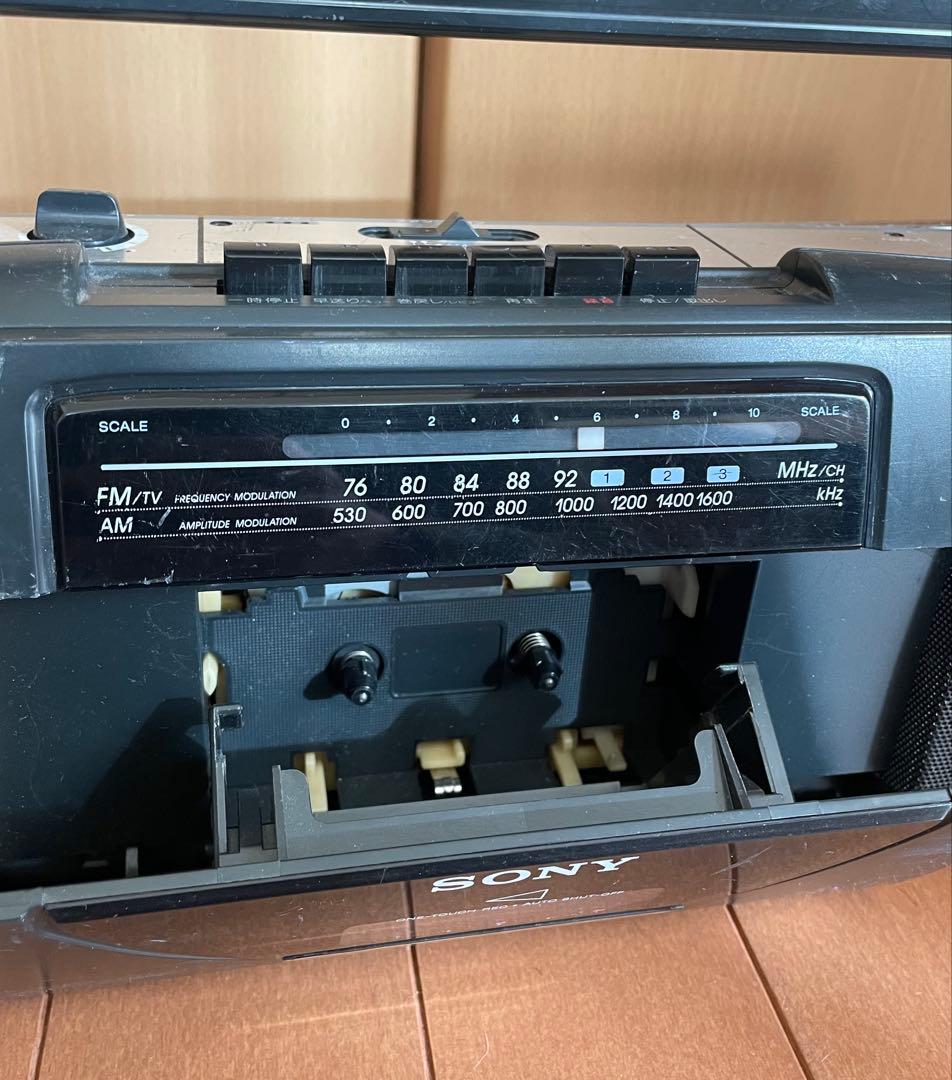 ソニー製ラジカセ SONY CFS-E22 1990年発売もの - メルカリ