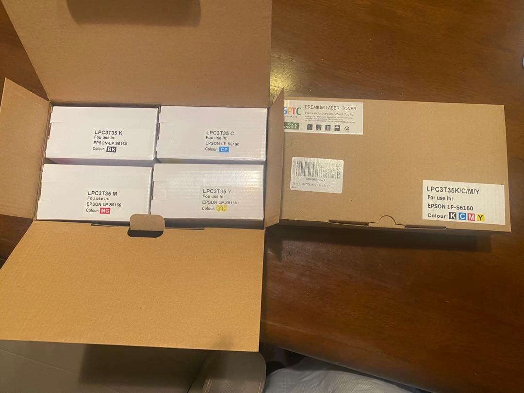LPC3T35インクカートリッジセット　リサイクル　2セット EPSON LPC3T35Y/C/M V トナーカートリッジセット Amazon | ET