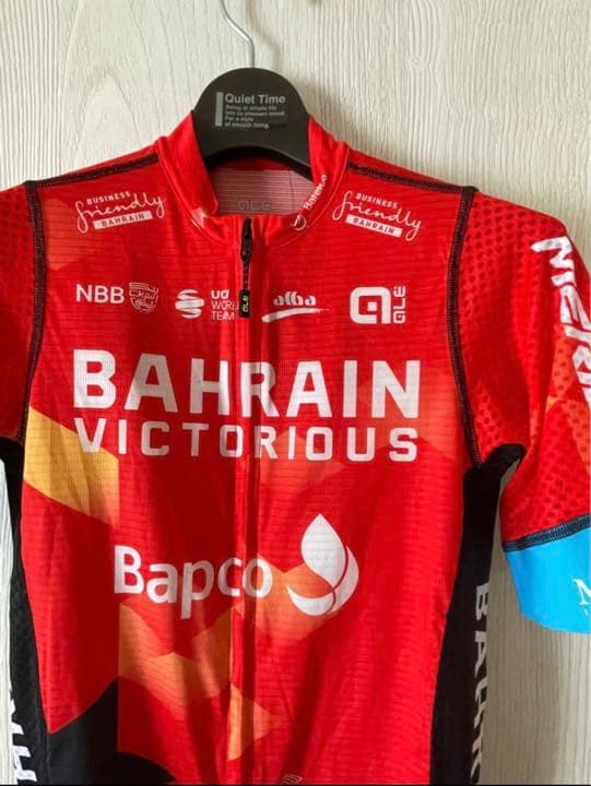 ヘイグ選手支給品】バーレーンビクトリアス ジャージSサイズ - メルカリ
