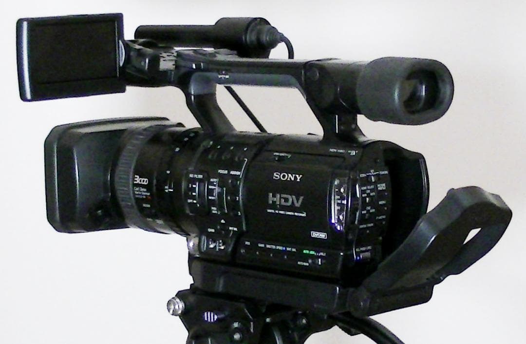 SONY HVR-Z1J＋VCT-FXA業務用ビデオカメラ【希少アクセサリー付】の