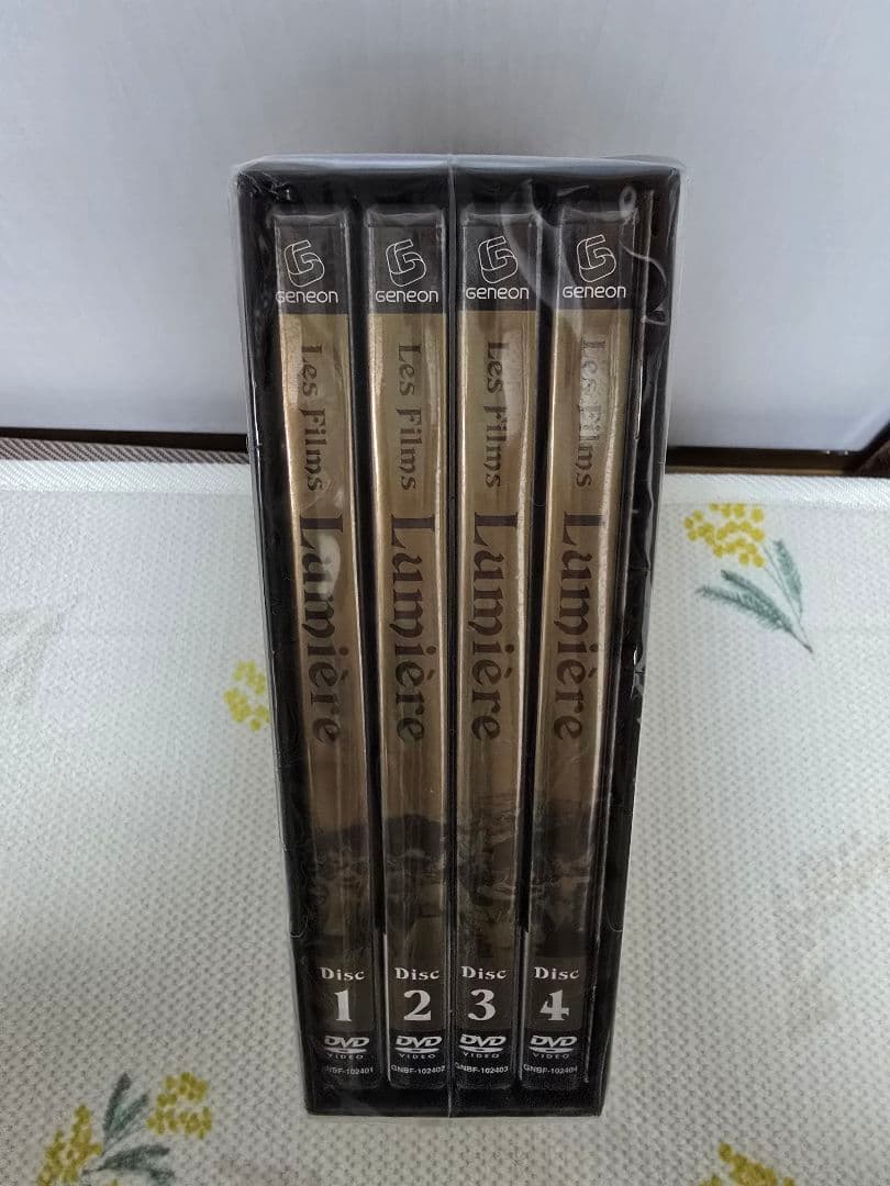 お値下げ可⭐︎レ・フィルム・リュミエール DVD-BOX〈4枚組〉新品