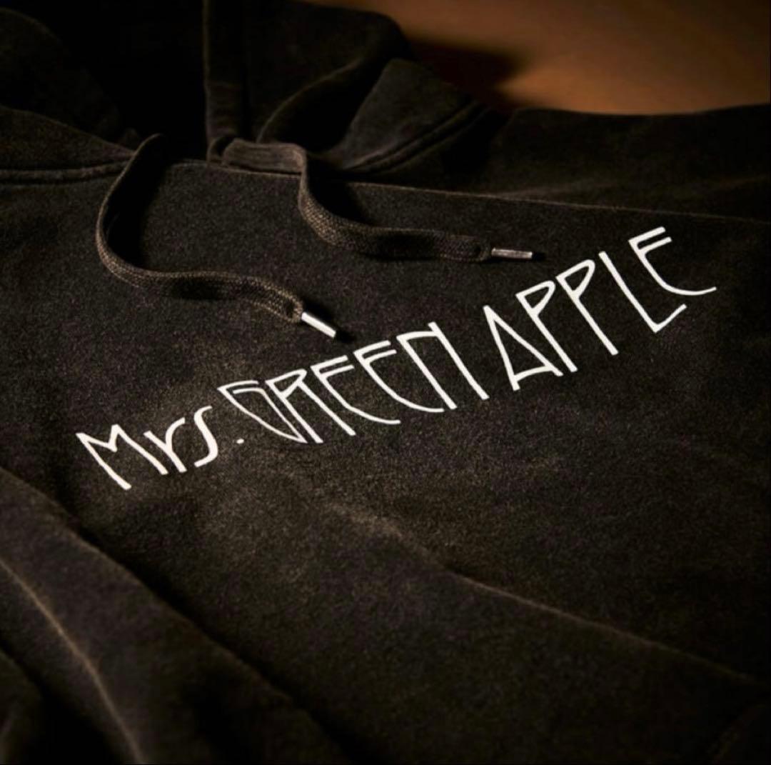 Mrs. GREEN APPLE バベルの塔 フーディ Lサイズ - メルカリ