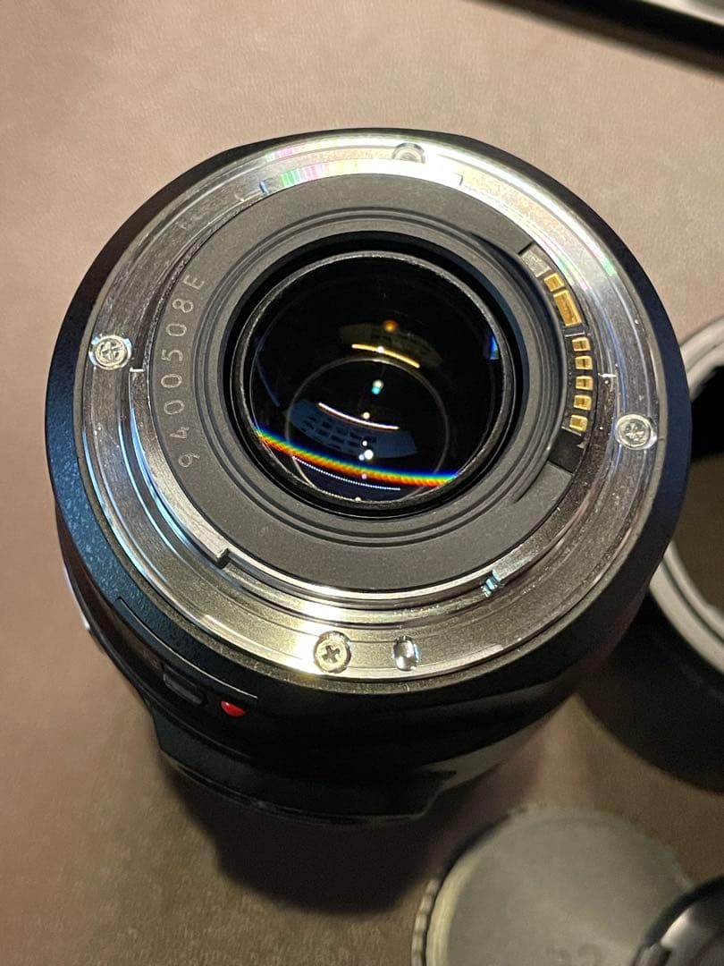 レンズ(ズーム) Canon EF 75-300mm f/4-5.6 IS