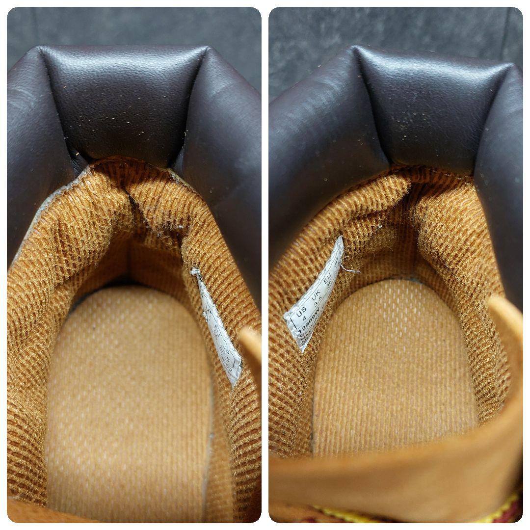 ティンバーランド 6インチプレミアムブーツ 22.5cm イエローブーツ