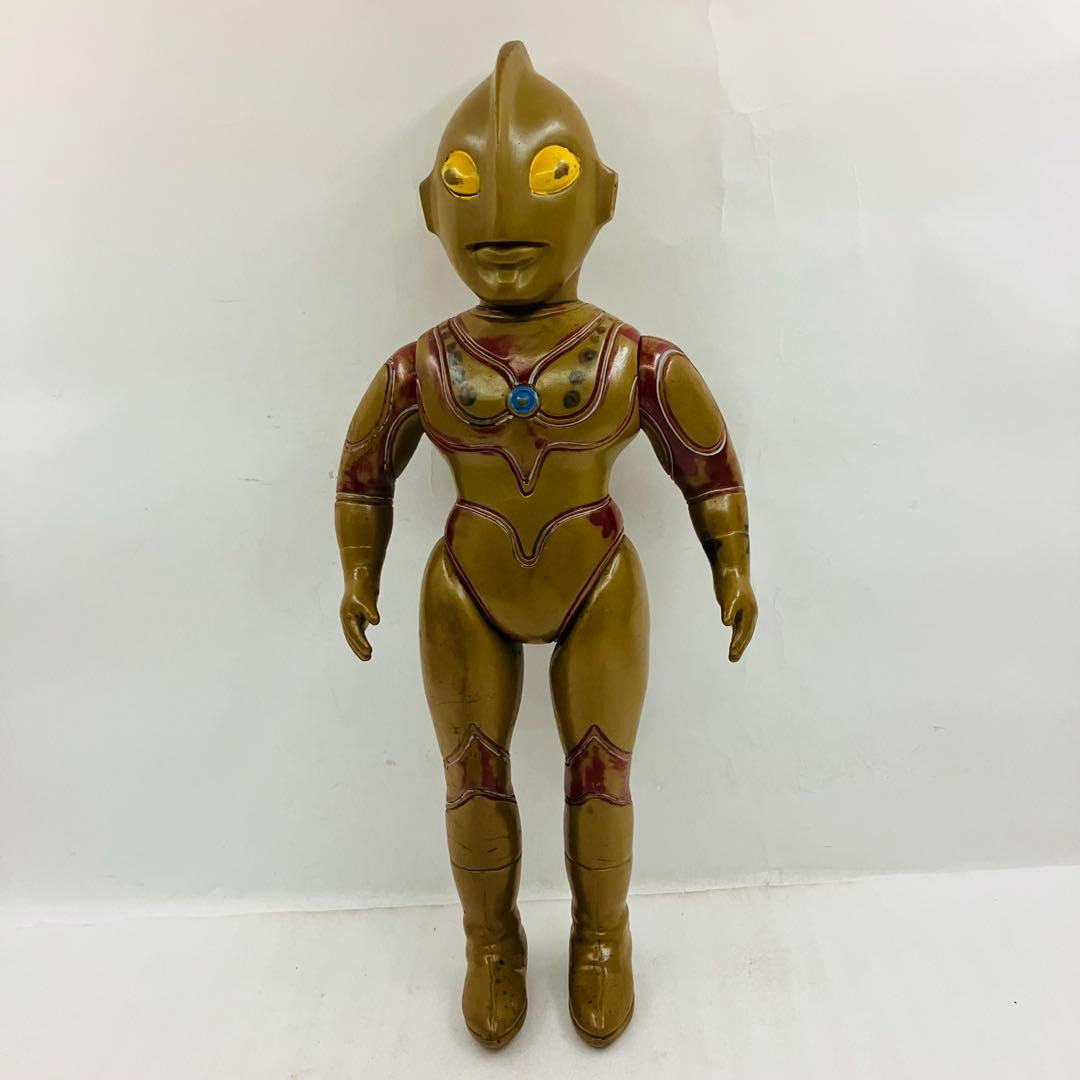 ブルマァク 帰ってきたウルトラマン ソフビ ジャイアントサイズ 約36cm