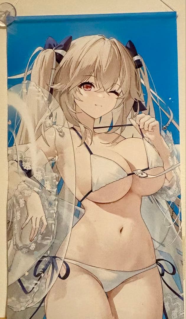 アズールレーン アンカレッジ 等身大タペストリー アズールレーン_描き起こし アンカレッジ サマーファッションver. 等身