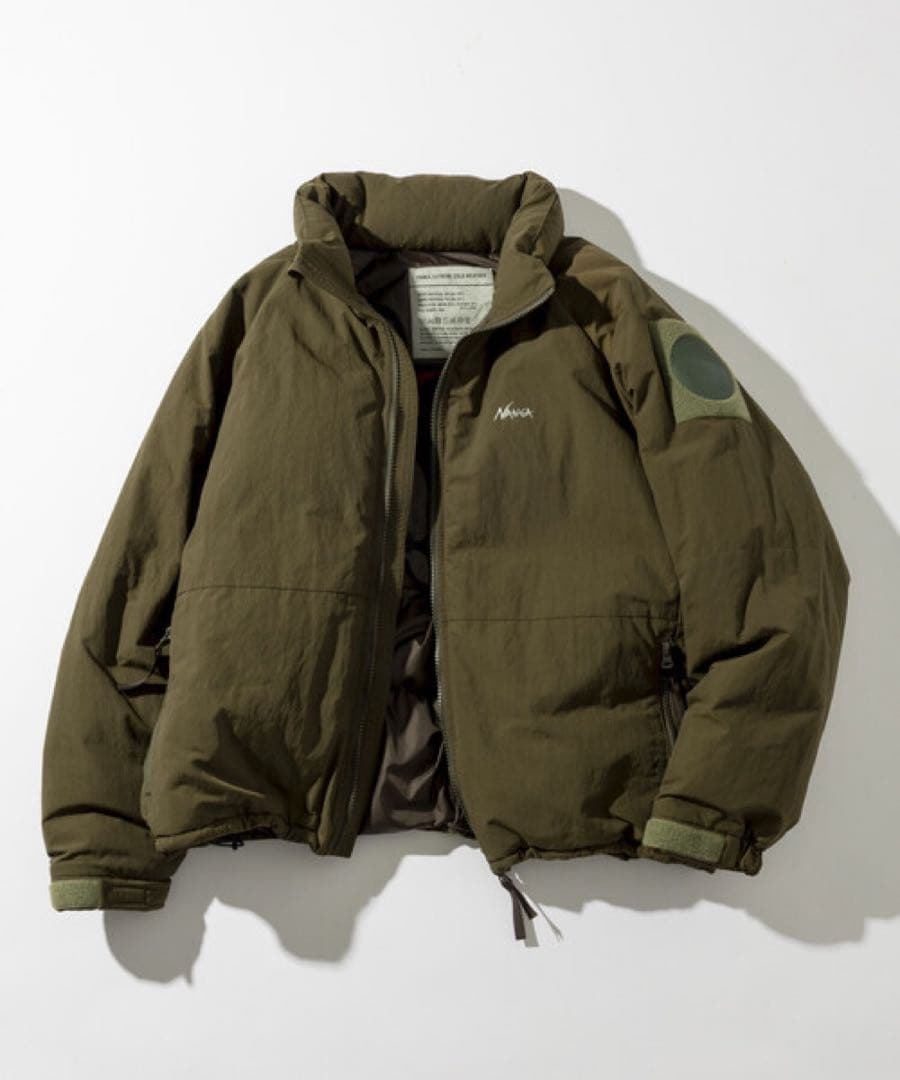 ナンガ×フリークスストア　ダウンジャケット　Lサイズ NANGA】国内シェフメーカーの本格ダウン！｜Daytona Park(FREAK'S