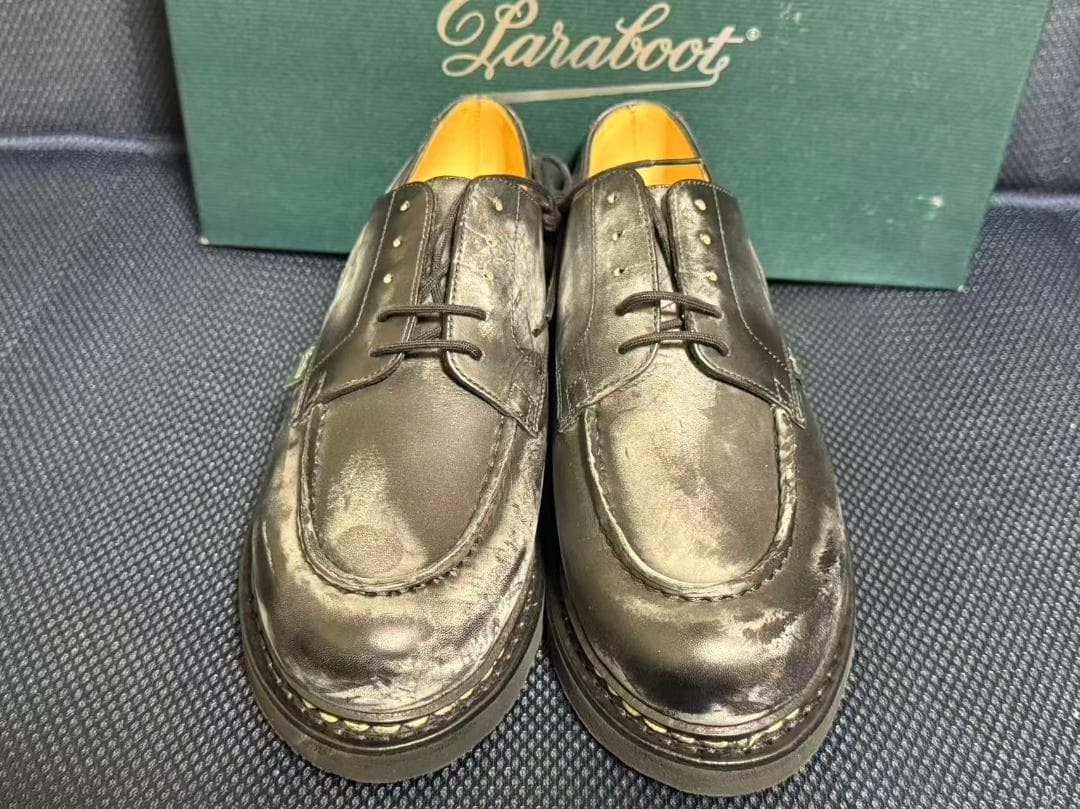 Parabootメンズ 710709 6/24.5CM 未使用品 - メルカリ