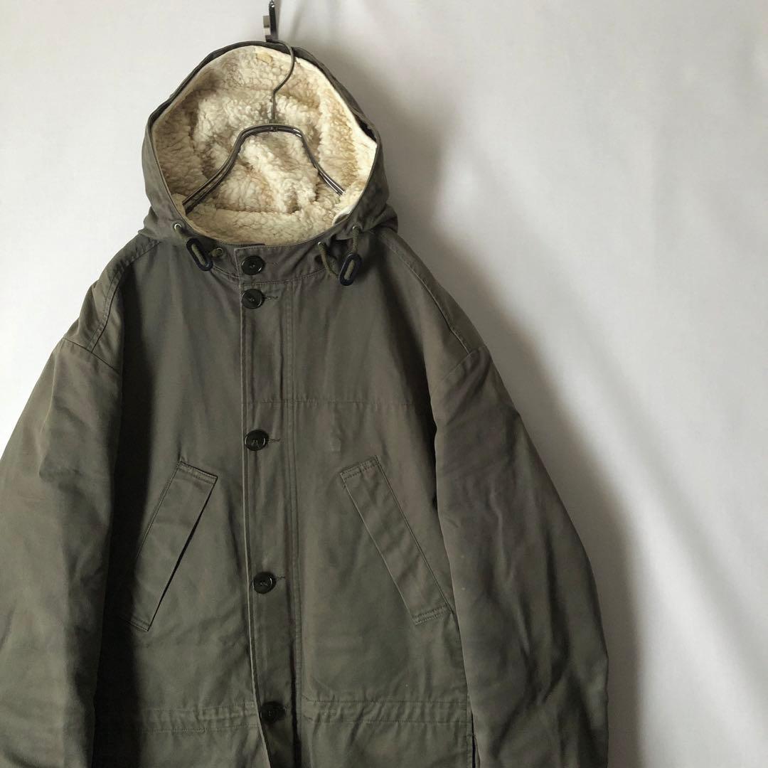 秋冬】チュニジア製 A.P.C アーペーセー ボアライナー付き モッズ