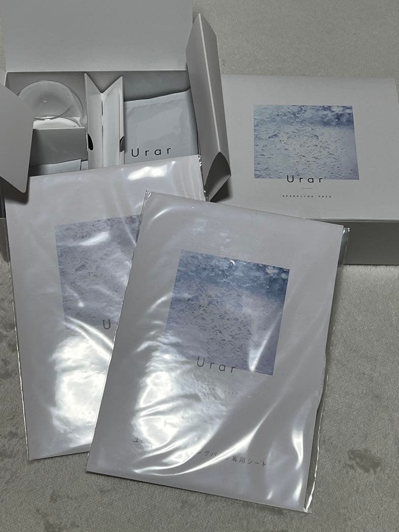 新品未開封】ツインガーデン 薬用 ユレイル 炭酸パック 2箱10回分