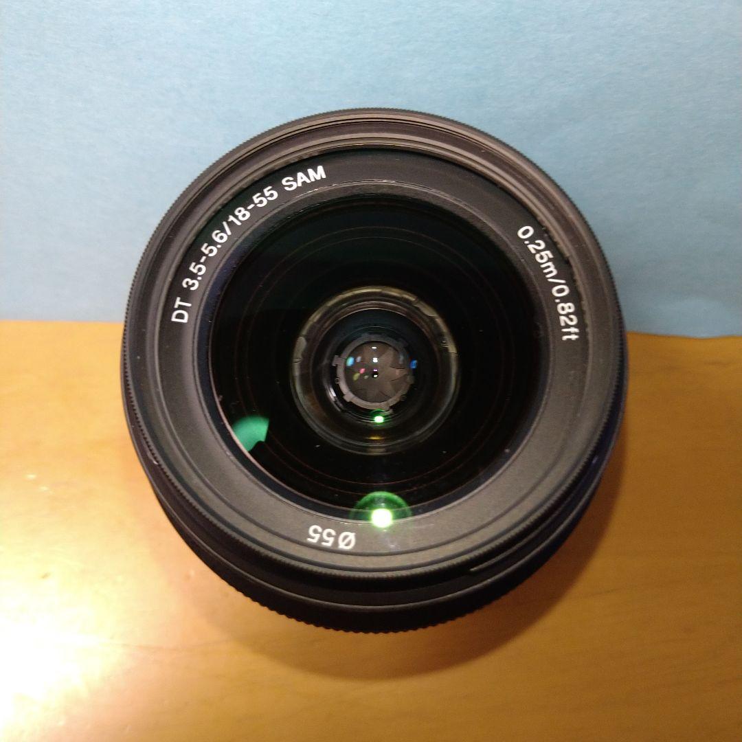 SONY ミラーレス一眼レンズ　DT 18-55mm F3.5-5.6 SAM