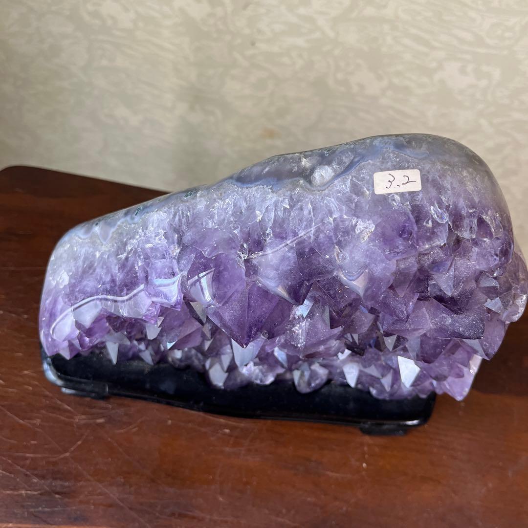 アメジストオブジェ 立体・オブジェ | 激安通販のイーサプライ
