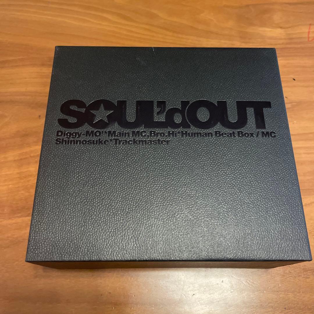 SOUL'd OUT 完全生産限定盤 CD 