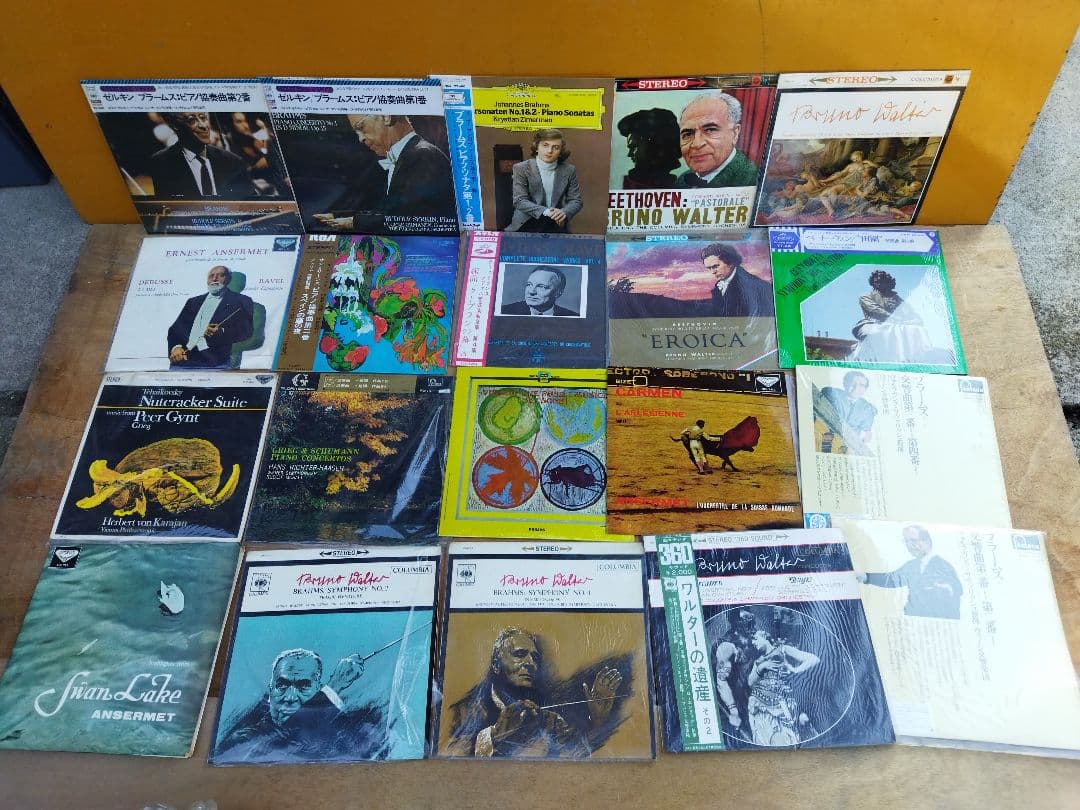 クラシック音楽レコード約27kg 超大量まとめセット チャイコフスキー