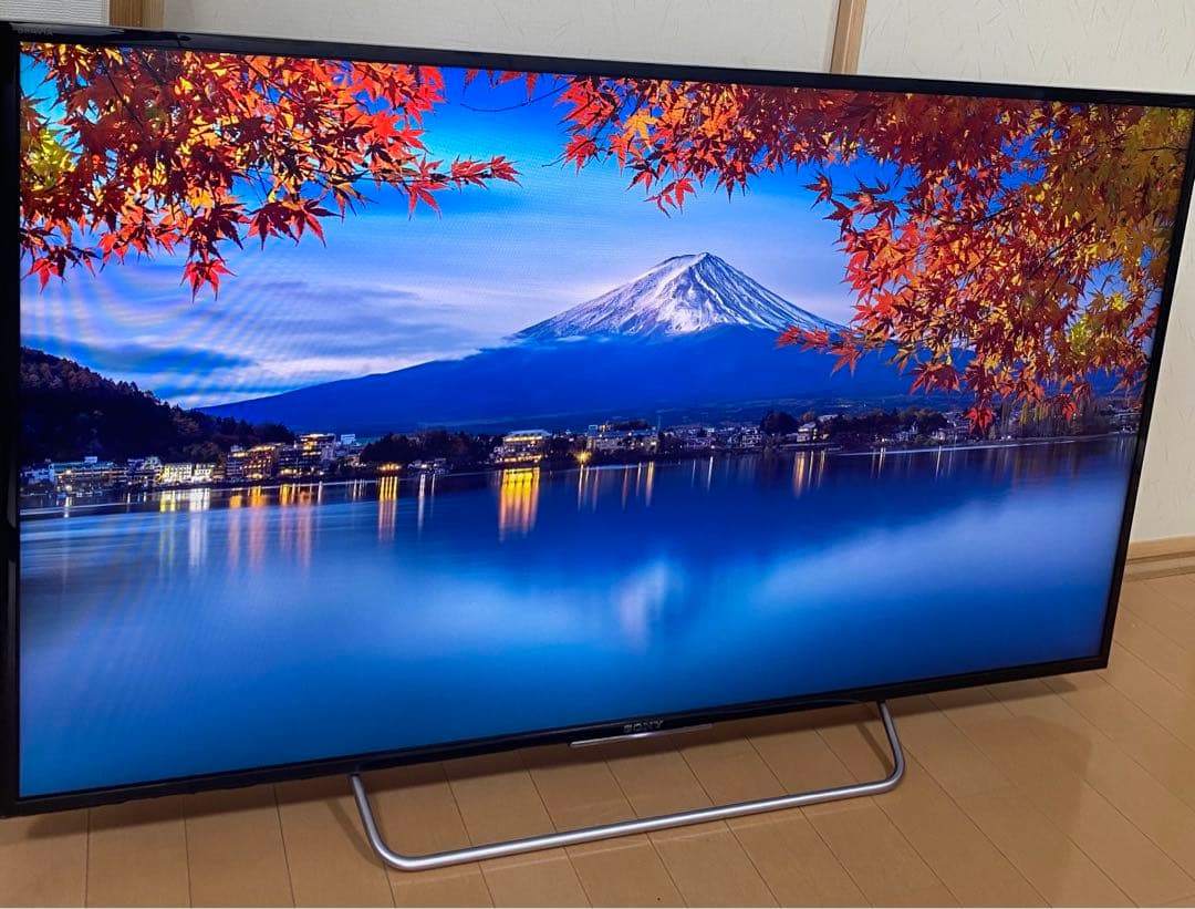 美品 SONY 48インチ液晶テレビ ブラビア KJ-48W730C 2016年 Amazon | ソニー 48V型 液晶 テレビ ブラビア KJ-48W730C フル