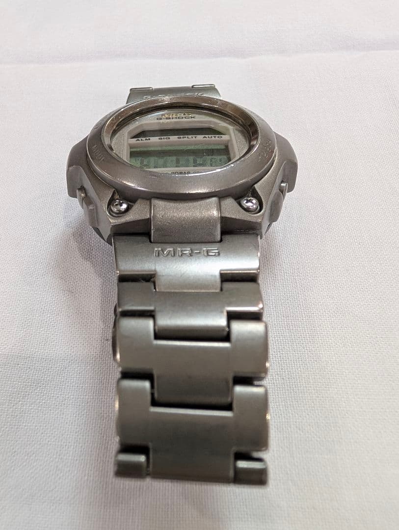 美品】G-SHOCK MRG-100T フルチタン - メルカリ