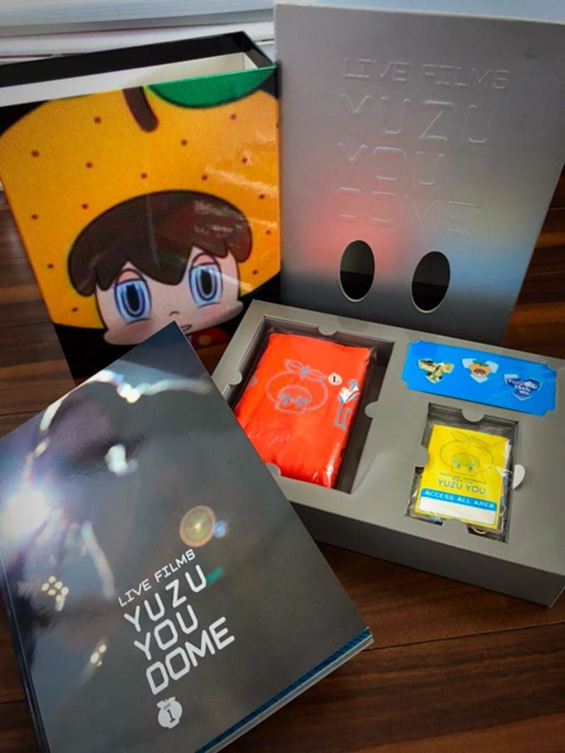ゆず YUZU YOU DOME ローソン限定プレミアムBOX - メルカリ