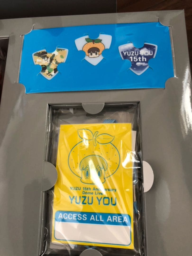 ゆず YUZU YOU DOME ローソン限定プレミアムBOX - メルカリ
