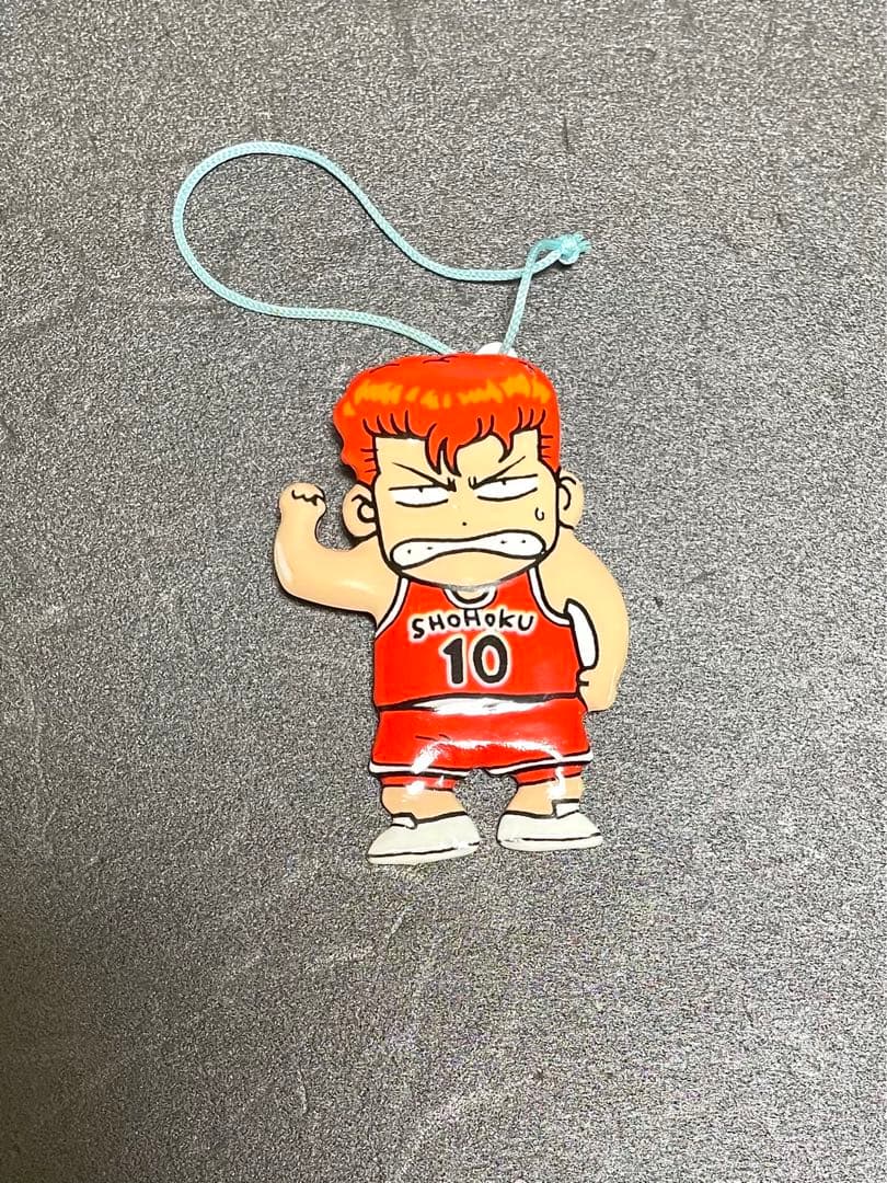 当時物 スラムダンク 桜木花道 三井寿 プレートストラップ