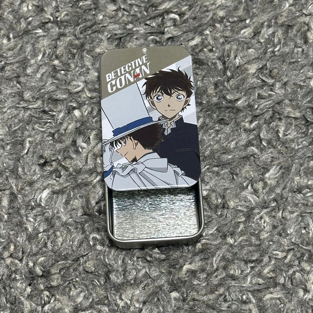 名探偵コナン USJ タブレット缶コレクション 怪盗キッド 黒羽快斗