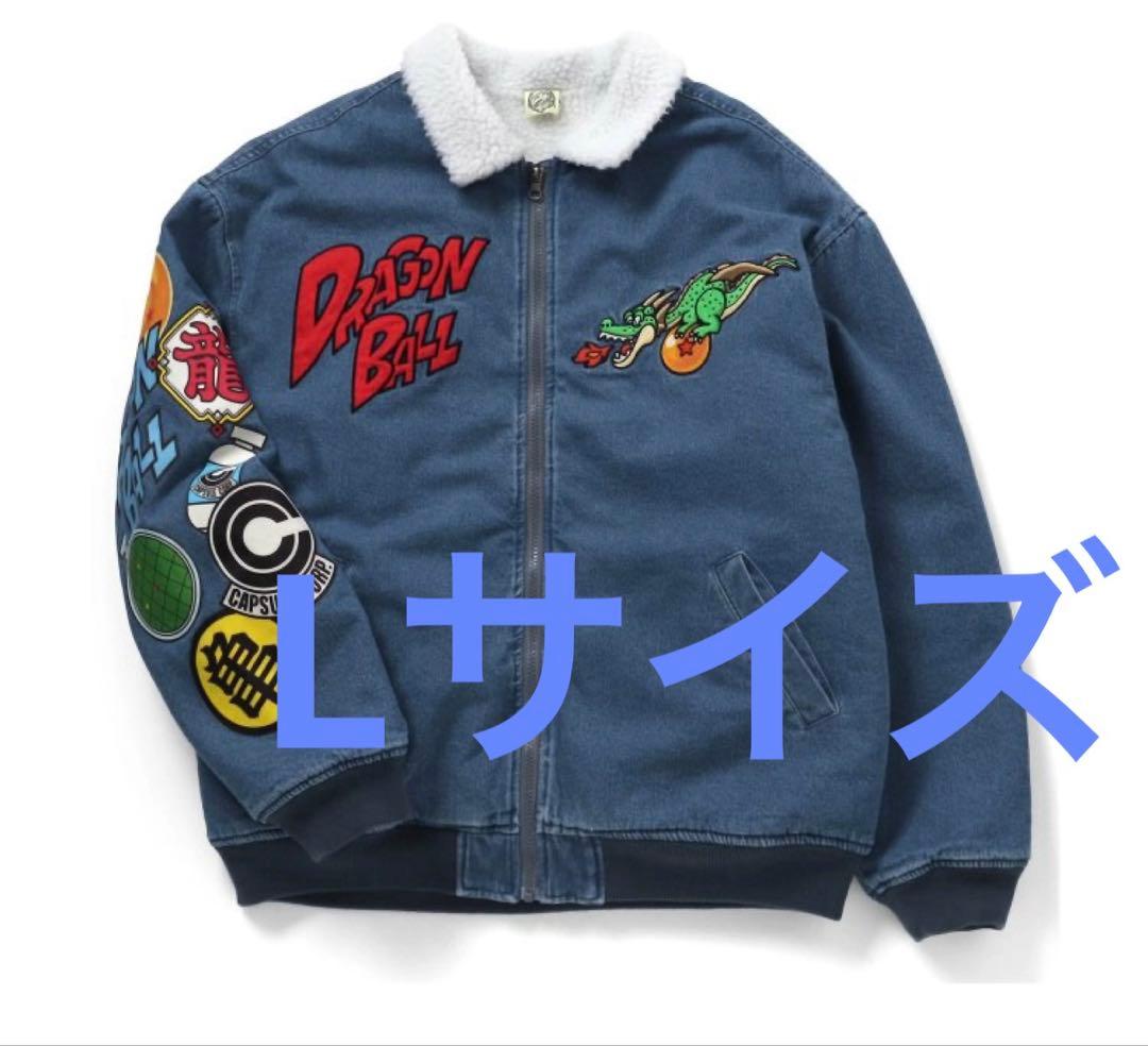 BREEZE ドラゴンボールコラボ_デニムボアジャケット - メルカリ