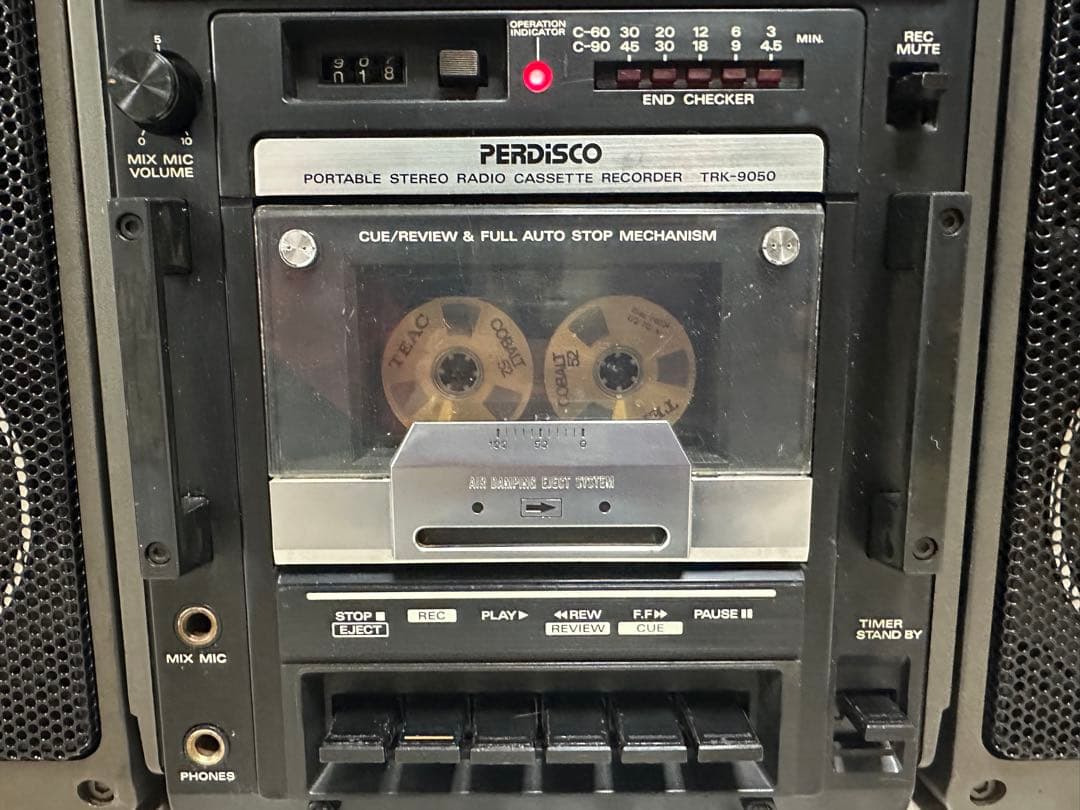 希少品日立HITACHI PERDiSCO TRK-9050 昭和レトロ現状品 - メルカリ