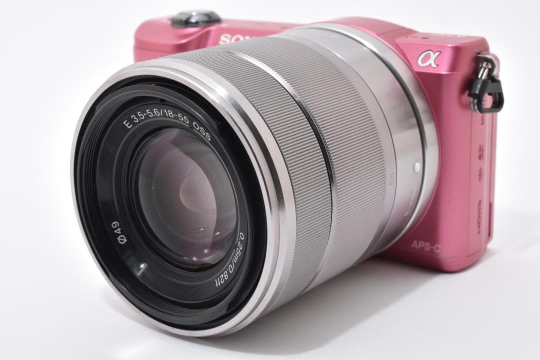 ソニー　SONY α5000 + SEL1855 セット《S数17210枚》