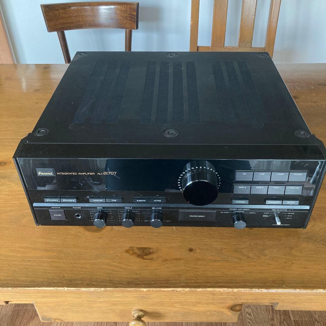 Sansui AU-α707 インテグレーテッドアンプ SANSUI AU - α 707 Specifications