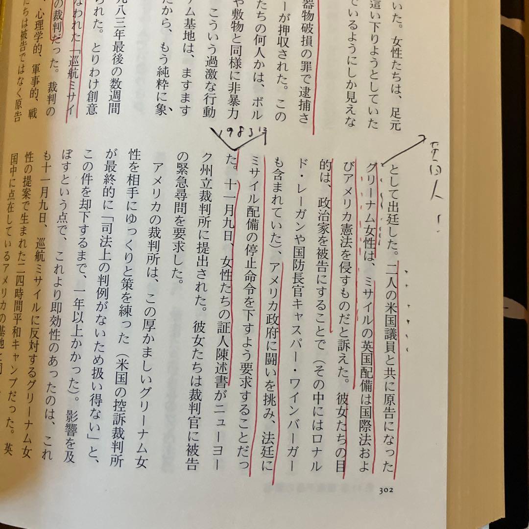 魔女とミサイル イギリス女性平和運動史　ジル・リディントン