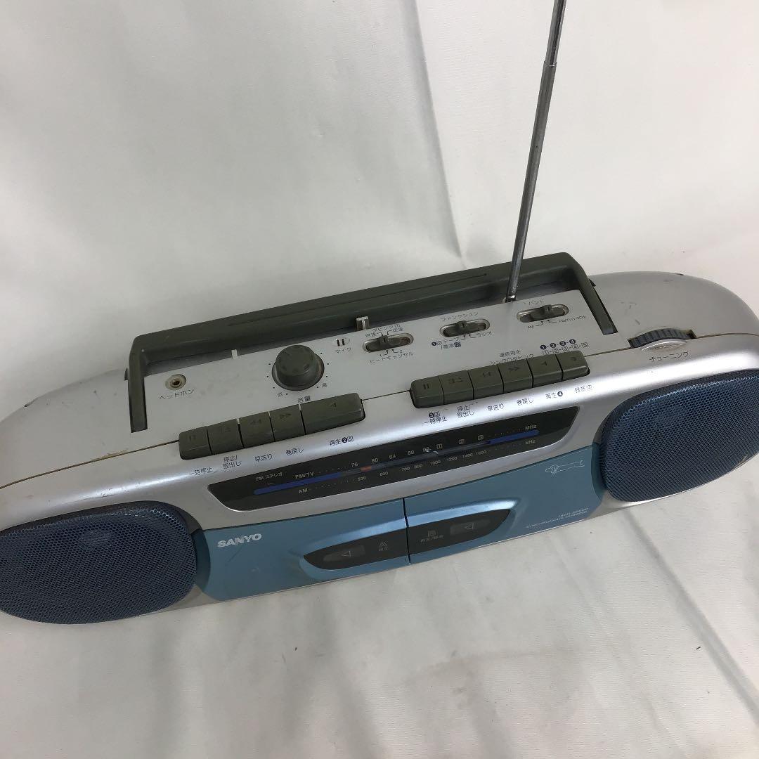☆SANYO ラジカセ U4-W31 サンヨー - メルカリ